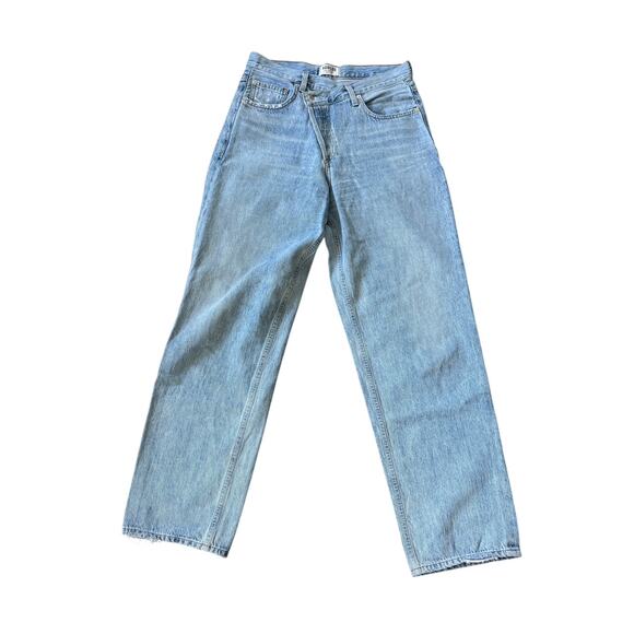 AGOLDE Criss Cross Upsized Jean Suburbia - Picture 2 of 10